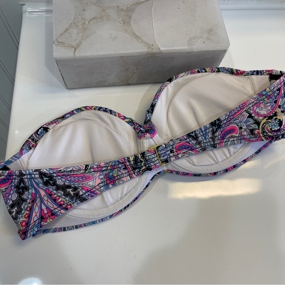 Victoria’s Secret Extreme Push-Up Bandeau Bikini Top 34C - Picture 2 of 8